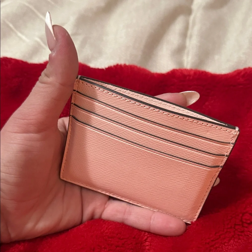 Kate Spade Light Pink Card Holder - Picture 4 of 8